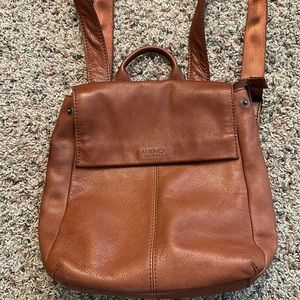 American Leather Co small backpack